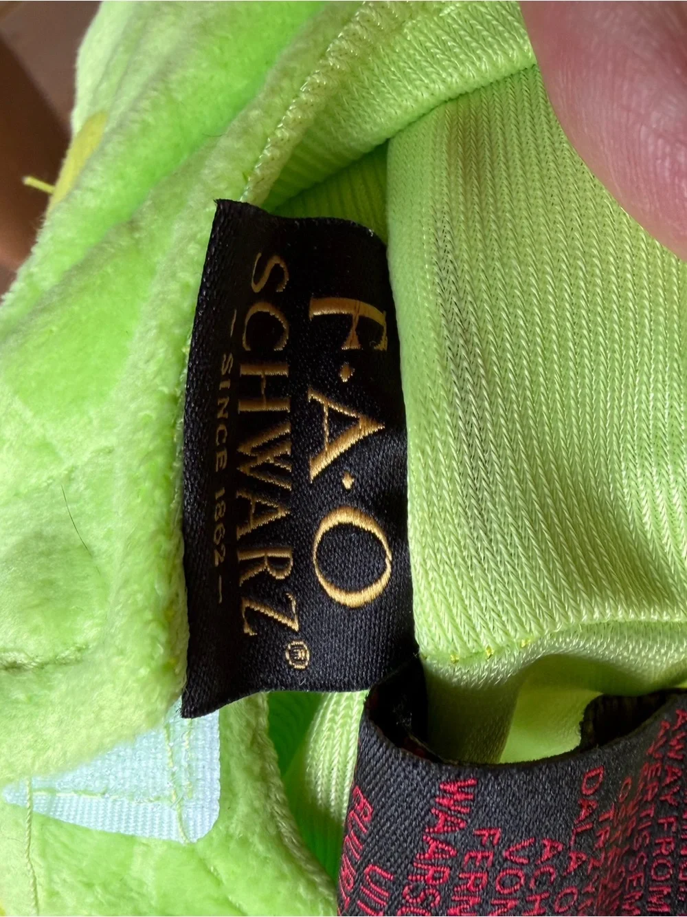 FAO Schwarz preowned plush